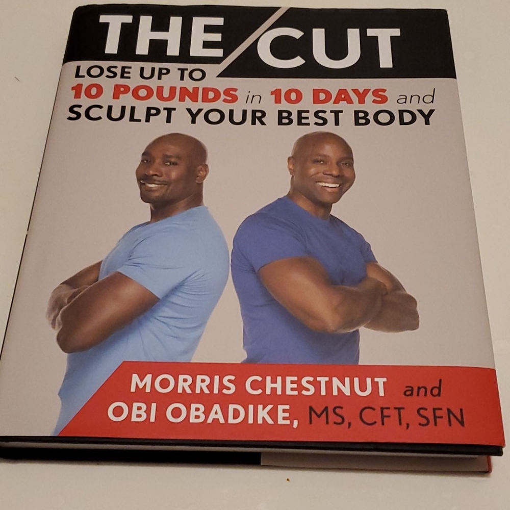 Book The cut , by Moris Chestnut, Obi Obadike